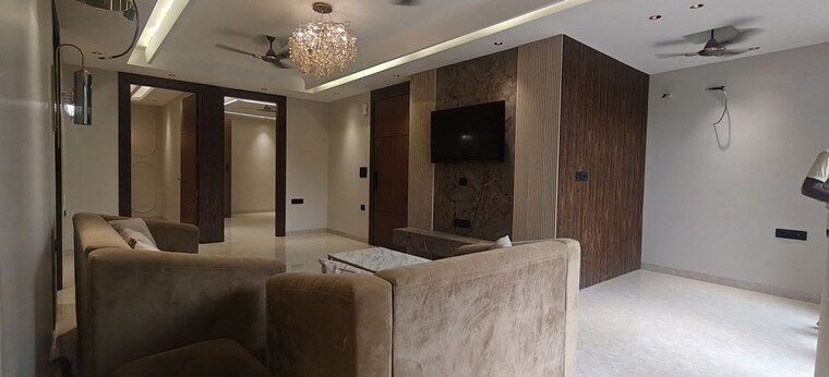 Kitchen, mandi 3 Bedroom 1100 Sq.Ft. Builder Floor In Mandi Delhi 10587079