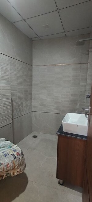 Bathroom in 3 BHK Builder Floor at Mandi – for Sale