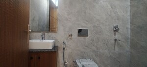 Bathroom in 3 BHK Builder Floor at Mandi – for Sale