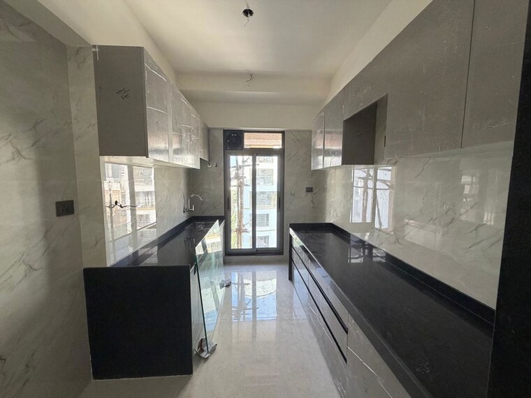 Kitchen, mangal-darshan-apartment 2 Bedroom 1300 Sq.Ft. Apartment In Bandra West Mumbai 10587069