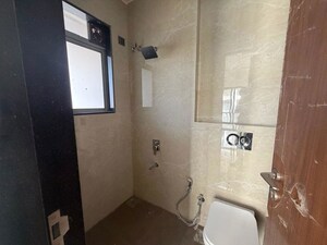 Bathroom in 2 BHK Apartment at Mangal Darshan Apartment, Bandra West – for Rent