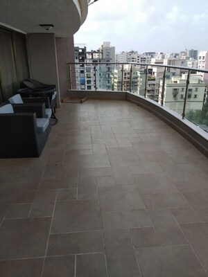 Balcony in 2 BHK Apartment at Mangal Darshan Apartment, Bandra West – for Rent