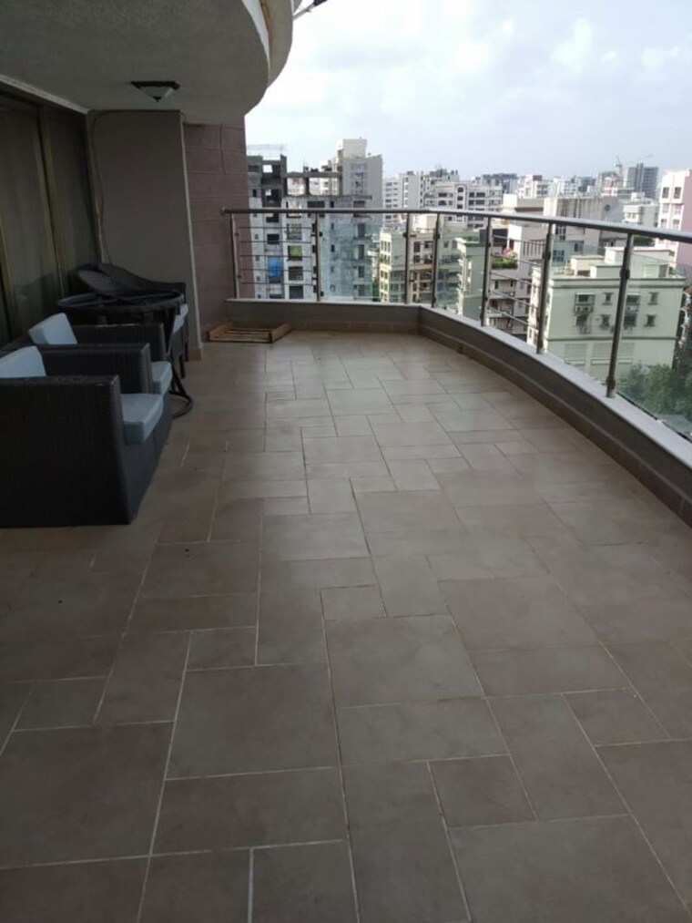 Balcony, mangal-darshan-apartment 2 Bedroom 1300 Sq.Ft. Apartment In Bandra West Mumbai 10587069