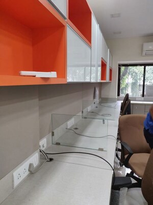 Bathroom in 2 BHK Apartment at Mangal Darshan Apartment, Bandra West – for Rent
