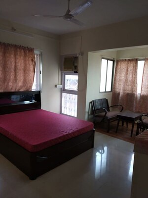 Living Room in 2 BHK Apartment at Mangal Darshan Apartment, Bandra West – for Rent