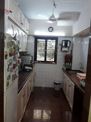 Kitchen in 2 BHK Apartment at Mangal Darshan Apartment, Bandra West – for Rent