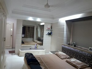 Living Room in 2 BHK Apartment at Mangal Darshan Apartment, Bandra West – for Rent