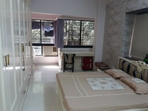 Balcony in 2 BHK Apartment at Mangal Darshan Apartment, Bandra West – for Rent