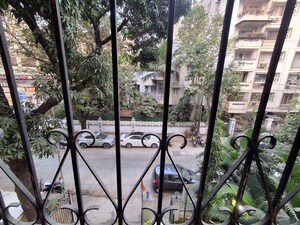 Balcony in 2 BHK Apartment at Mangal Darshan Apartment, Bandra West – for Rent