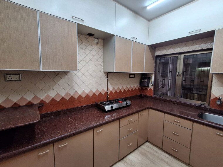Kitchen, mangal-darshan-apartment 2 Bedroom 1300 Sq.Ft. Apartment In Bandra West Mumbai 10587069