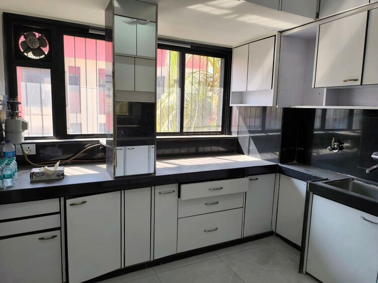 Kitchen, mangal-darshan-apartment 2 Bedroom 1300 Sq.Ft. Apartment In Bandra West Mumbai 10587069