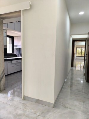 Building Lobby in 2 BHK Apartment at Mangal Darshan Apartment, Bandra West – for Rent