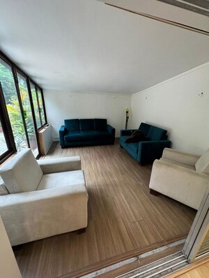 Living Room in 2 BHK Apartment at Mangal Darshan Apartment, Bandra West – for Rent