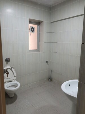 Bathroom in 2 BHK Apartment at Mangal Darshan Apartment, Bandra West – for Rent