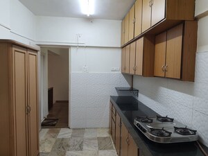 Kitchen in 2 BHK Apartment at Mangal Darshan Apartment, Bandra West – for Rent