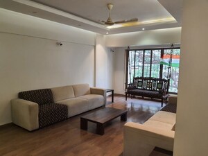Living Room in 2 BHK Apartment at Mangal Darshan Apartment, Bandra West – for Rent