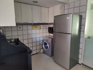 Kitchen in 2 BHK Apartment at Mangal Darshan Apartment, Bandra West – for Rent