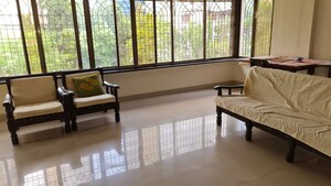 Living Room in 2 BHK Apartment at Mangal Darshan Apartment, Bandra West – for Rent