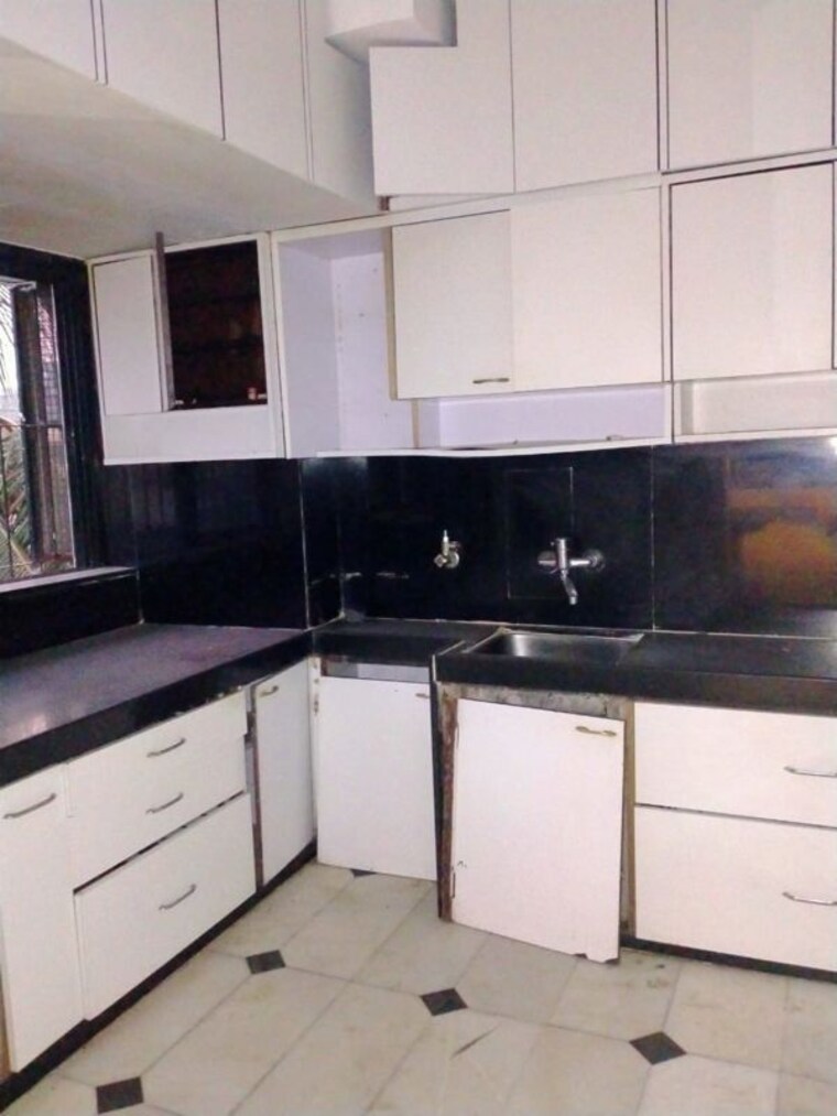 Kitchen, mangal-darshan-apartment 2 Bedroom 1300 Sq.Ft. Apartment In Bandra West Mumbai 10587069