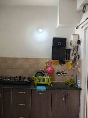 Kitchen in 2.5 BHK Apartment at Trident Embassy, Sector 1 Greater Noida – for Sale