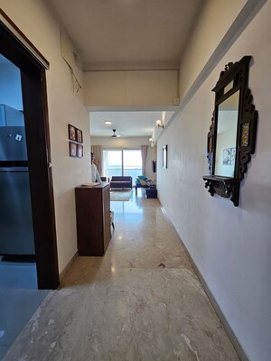 Building Lobby in 2 BHK Apartment at DB Woods, Goregaon East – for Rent
