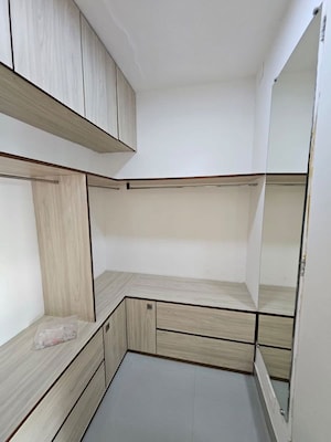 Bathroom in 2 BHK Apartment at DB Woods, Goregaon East – for Rent