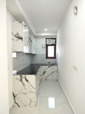 Staircase in 2 BHK Builder Floor at Paryavaran Complex – for Rent