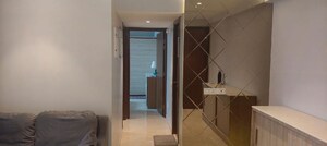 Living Room in 2 BHK Apartment at One Hiranandani Park Cloverdale, Ghodbunder Road – for Rent