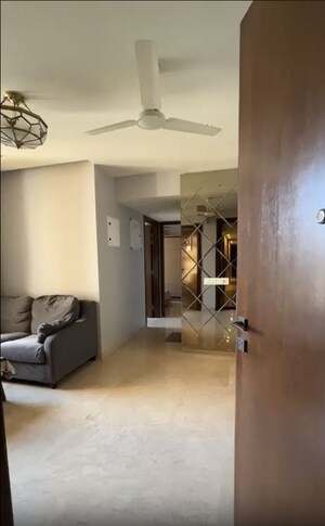 Living Room in 2 BHK Apartment at One Hiranandani Park Cloverdale, Ghodbunder Road – for Rent