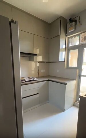Kitchen in 2 BHK Apartment at One Hiranandani Park Cloverdale, Ghodbunder Road – for Rent