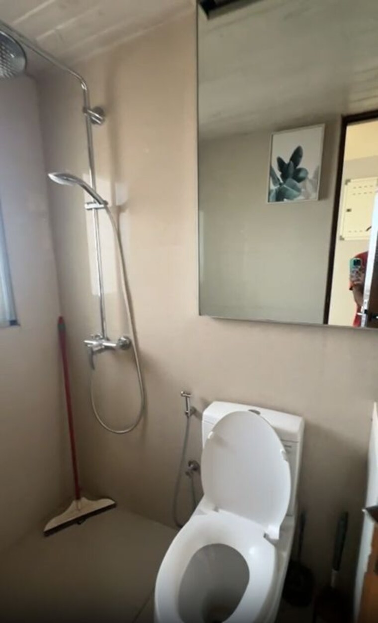 Bathroom, one-hiranandani-park-cloverdale 2 Bedroom 600 Sq.Ft. Apartment In Ghodbunder Road Thane 10577980