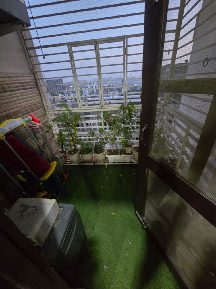 Balcony, piyush-heights 2 Bedroom 1260 Sq.Ft. Apartment In Sector 89 Faridabad 10587060