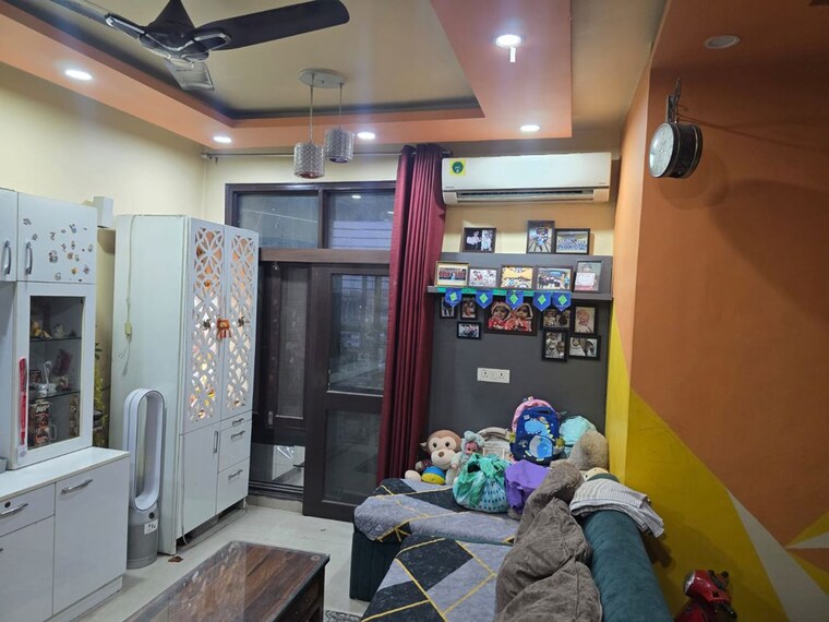 Living Room, piyush-heights 2 Bedroom 1260 Sq.Ft. Apartment In Sector 89 Faridabad 10587060