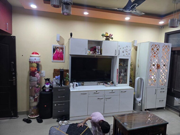 Living Room, piyush-heights 2 Bedroom 1260 Sq.Ft. Apartment In Sector 89 Faridabad 10587060
