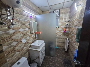 Bathroom in 2 BHK Apartment at Piyush Heights, Sector 89 – for Sale