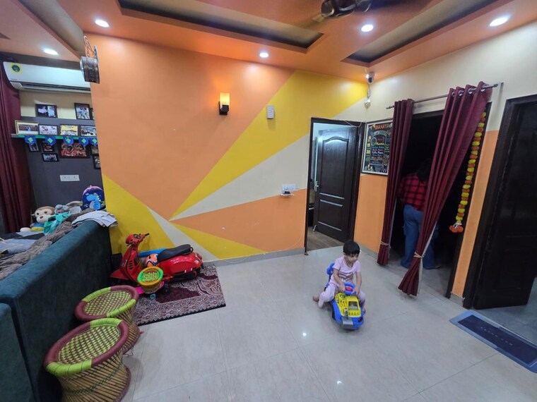 Living Room, piyush-heights 2 Bedroom 1260 Sq.Ft. Apartment In Sector 89 Faridabad 10587060