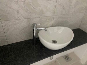 Bathroom in 2 BHK Apartment at Om Balaji Darshan, Hadapsar – for Sale