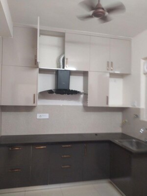 Kitchen in 2.5 BHK Apartment at Aurobindo Kohinoor, Serilingampally – for Rent