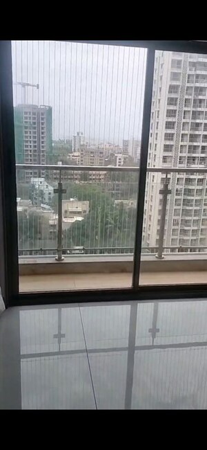 Balcony in 3 BHK Apartment at Hubtown The Premiere, Andheri West – for Rent