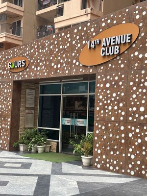 3 BHK Apartment – Exterior View View at Gaur City 2 - 14th Avenue, Sector 16c Greater Noida - for Sale