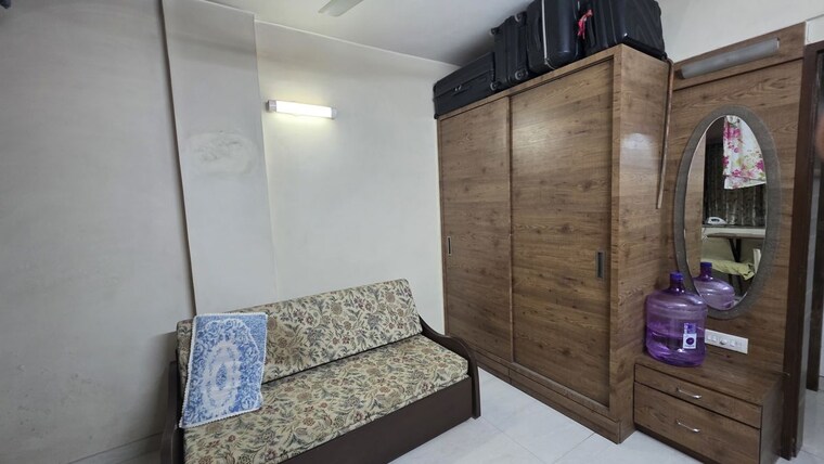 Bedroom, siddharth-nagar-phase-1 3 Bedroom 1280 Sq.Ft. Apartment In Aundh Pune 10541553