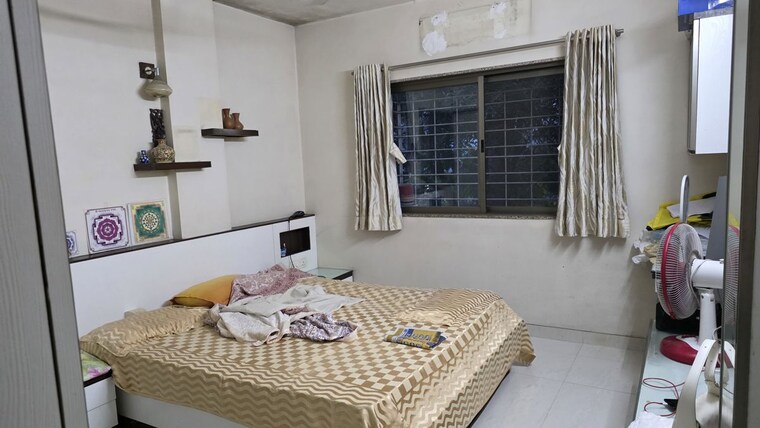 Bedroom, siddharth-nagar-phase-1 3 Bedroom 1280 Sq.Ft. Apartment In Aundh Pune 10541553