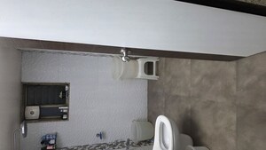 Bathroom in 3 BHK Apartment at Siddharth Nagar Phase 1, Aundh – for Sale