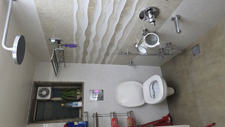 Bathroom, siddharth-nagar-phase-1 3 Bedroom 1280 Sq.Ft. Apartment In Aundh Pune 10541553