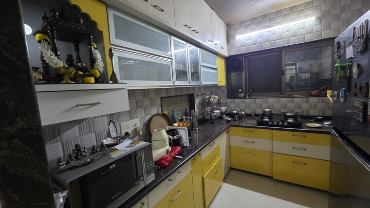 Kitchen, siddharth-nagar-phase-1 3 Bedroom 1280 Sq.Ft. Apartment In Aundh Pune 10541553