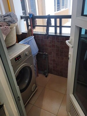 Bathroom in 2.5 BHK Apartment at Aparna Sarovar Zenith, Nallagandla – for Rent