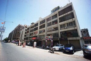  Shop – Exterior View View at Chandkheda - for Sale