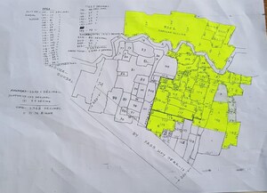  Land – Map Location View at Durgapur - for Sale