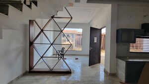 Staircase in 3 BHK Villa at Kingson Green Villa Phase 2, Panchsheel Green – for Sale