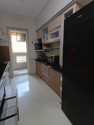 Kitchen in 2 BHK Apartment at Shrishti Synchronicity, Chandivali – for Rent